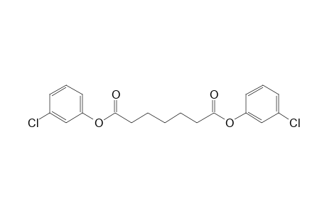 Pimelic acid, di(3-chlorophenyl) ester