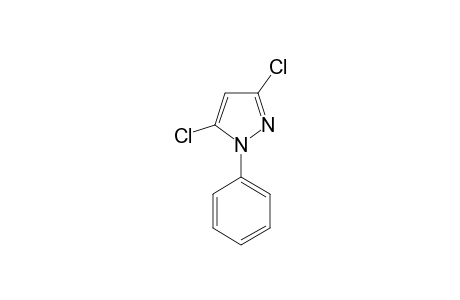 1-Phenyl-3,5-dichloro-pyrazole