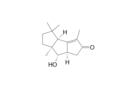 .delta.9-capnellene-2.epsilon.-ol-8-one