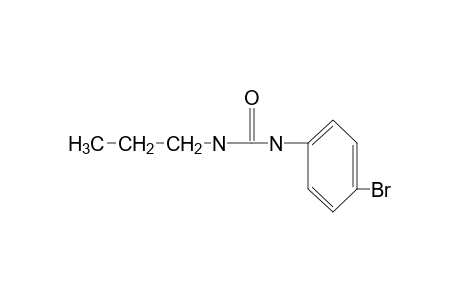 1-(p-bromophenyl)-3-propylurea