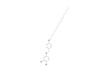 N-(3,4-dichlorophenyl)-p-(hexadecyloxy)benzylamine