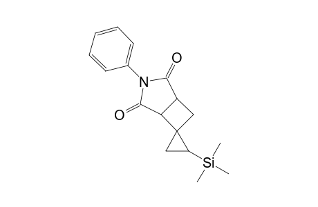 3-Phenyl-2'-(trimethylsilyl)-3-azaspiro[bicyclo[3.2.0]heptane-6,1'-cyclopropane]-2,4-dione