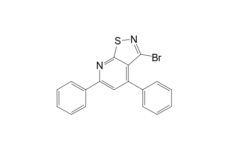 3-Bromo-4,6-diphenylisothiazolo[5,4-b]pyridine