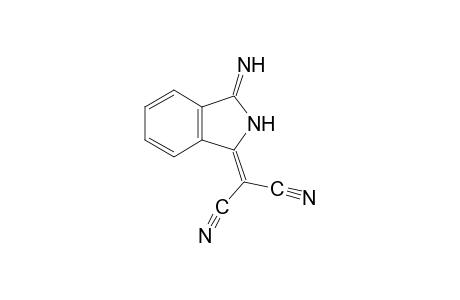 3-imino-delta1,square-isoindolinemalononitrile