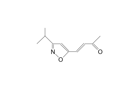 3-Isopropyl-5-(3-oxo-trans-1-butenyl)-isoxazole