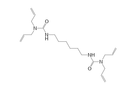 1,1'-hexamethylenebis[3,3-diallylurea]