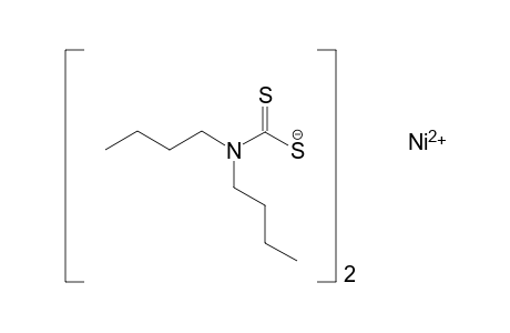 bis(dibutyldithiocarbamato)nickel