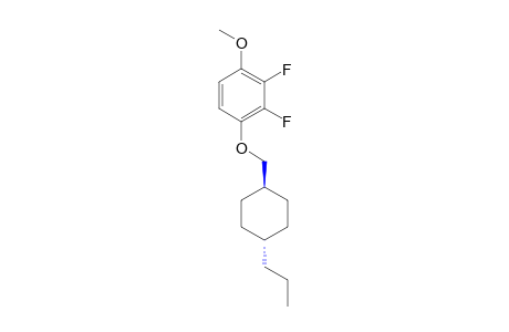 2,3-Difluoro-4-[(trans-4-propylcyclohexyl)methoxy]anisole