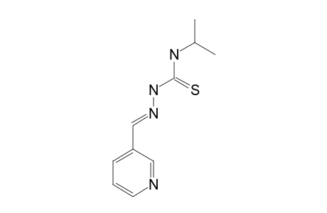 nicotinaldehyde, 4-isopropyl-3-thiosemicarbazone