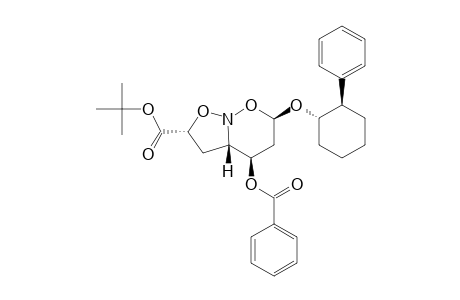 #31B;REL-(2-R,3A-S,4-R,6-R)-4-BENZOYLOXY-6-[(1S,2R)-(2-PHENYLCYCLOHEXYL)-OXY]-HEXAHYDROISOXAZOLO-[2,3-B]-[1,2]-OXAZINE-2-CARBOXYLIC-ACID-1,1-DIMETHYLETHYLESTER