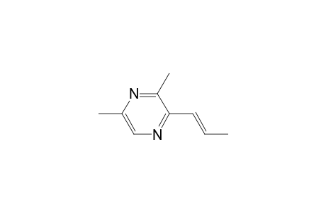 3,5-Dimethyl-2-[(1E)-1-propenyl]pyrazine