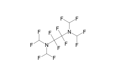 1,2-BIS-(BIS-DIFLUOROMETHYLAMINO)-TETRAFLUOROETHANE