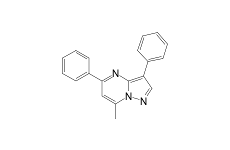 3,5-DIPHENYL-PYRAZOLO-[1,5-A]-PYRIMIDINE