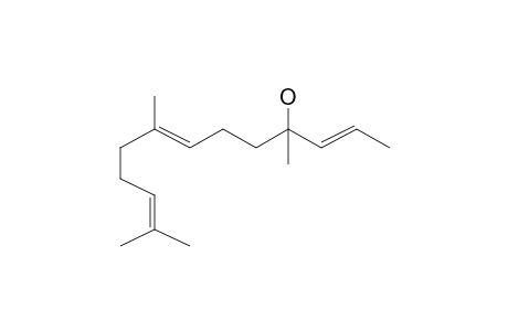 2,6,11-Tridecatrien-10-ol, 2,6,10-trimethyl-