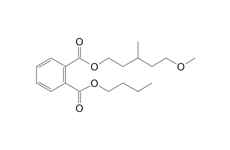 Phthalic acid, butyl 5-methoxy-3-methylpentyl ester