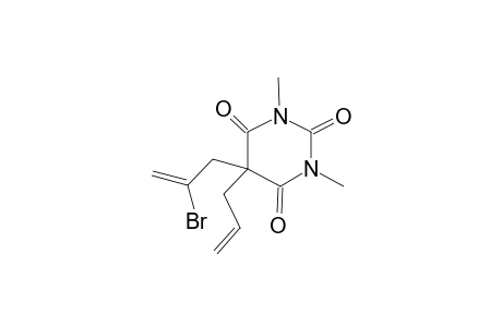 Brallobarbitone-permethylated