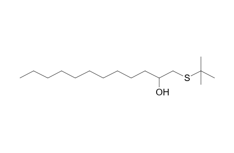 1-(Tert-butylsulfanyl)-2-dodecanol