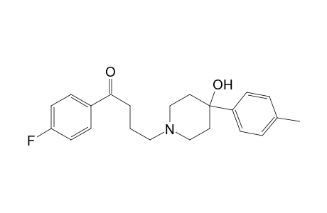 1-Butanone, 1-(4-fluorophenyl)-4-[4-hydroxy-4-(4-methylphenyl)-1-piperidinyl]-