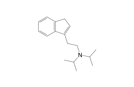 3-(2-(N,N-DIISOPROPYLAMINO)-ETHYL)-INDENE