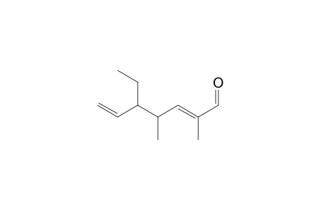 (2E)-5-Ethyl-2,4-dimethylhepta-2,6-dienal