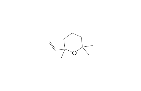 2H-Pyran, 2-ethenyltetrahydro-2,6,6-trimethyl-