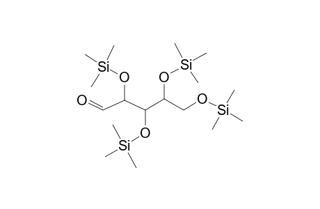 Lyxose, tetra-TMS