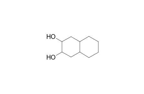 2,3-Naphthalenediol, 1,2.alpha.,3.beta.,4,4a.beta.,5,6,7,8,8a.alpha.-decahydro-