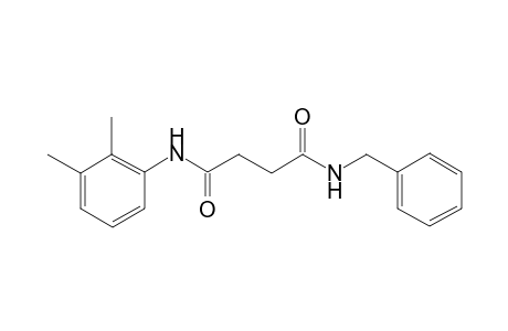 Butanediamide, N-benzyl-N'-(2,3-dimethylphenyl)-