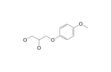 3-(4-Methoxyphenoxy)-1,2-propanediol