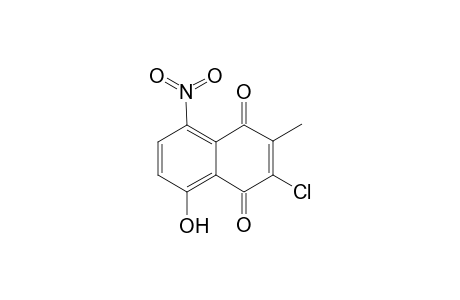 3-Chloro-8-nitroplumbagin