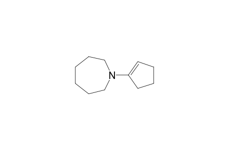 1-(1-CYCLOPENTENYL)-AZACYCLOHEPTANE