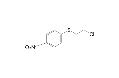 2-Chloroethyl p-nitrophenyl sulfide