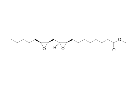 Methyl 8-((2R,3S)-3-(((2R,3S)-3-pentyloxiran-2-yl)methyl)oxiran-2-yl)octanoate