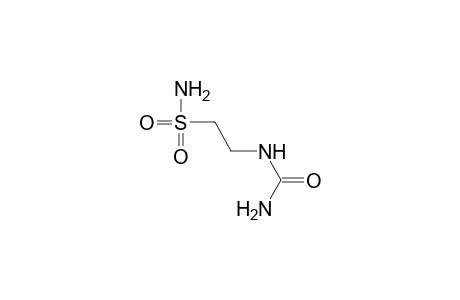 (2-sulfamoylethyl)urea