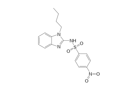 N-(1-Butyl-1H-benzimidazol-2-yl)-4-nitrobenzenesulfonamide