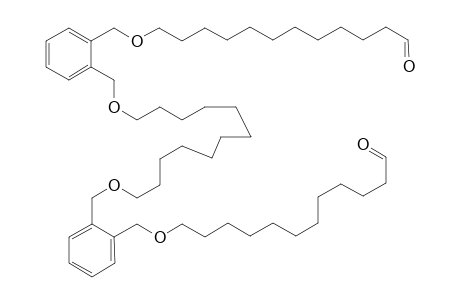 13,18,30,35-Tetraoxadibenzo[15,16:132,33]pentatetracontane-1,45-dial