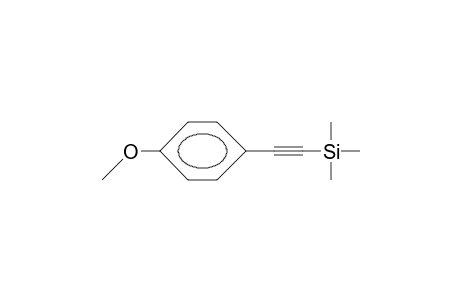 ((4-Methoxyphenyl)ethynyl)trimethylsilane