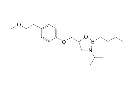 Metoprolol n-butylboronate