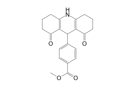 Methyl 4-(1,8-dioxo-1,2,3,4,5,6,7,8,9,10-decahydro-9-acridinyl)benzoate