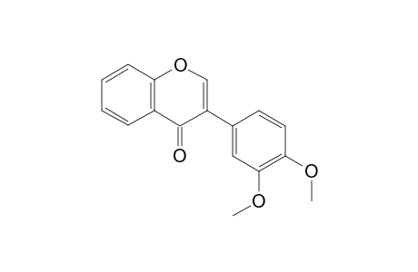 3-(3,4-dimethoxyphenyl)-4H-chromen-4-one