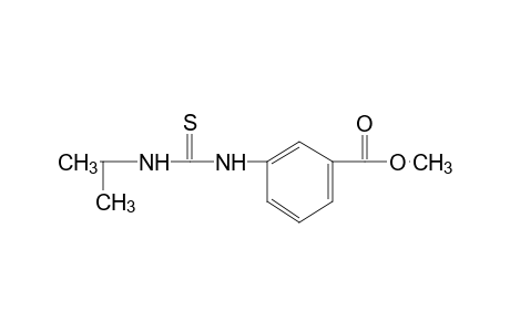 m-(3-isopropyl-2-thioureido)benzoic acid, methyl ester