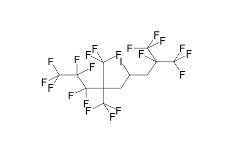1,1,1,2,2,3,3,8,9,9,9-UNDECAFLUORO-4,4,8-TRIS(TRIFLUOROMETHYL)-6-IODONONANE