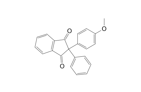 2-(4-Methoxyphenyl)-2-phenyl-indane-1,3-dione