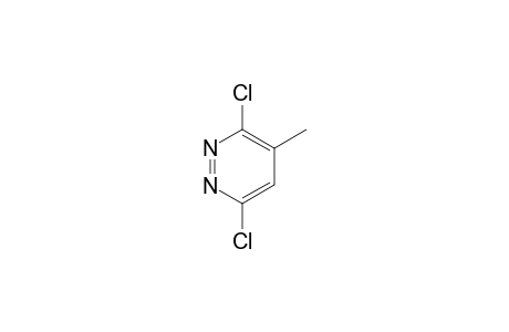 3,6-Dichloro-4-methylpyridazine