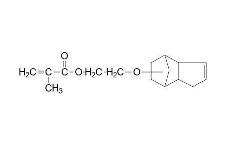 Dicyclopentenyloxyethyl methacrylate