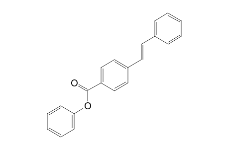 Phenyl (E)-4-styrylbenzoate