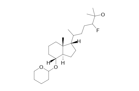 [1R-[1.beta.(1R*,4R*),3a.alpha.,4.beta.,7a.beta.)]]-.beta.-fluorooctahydro-4-[(tetrahydro-2H-pyran-2-yl)oxy]-.alpha.,.alpha.,epsilon.,7a-tetramethyl-1H-indene-1-pentanol