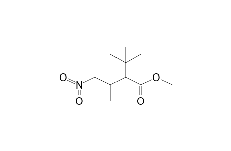 Methyl 3,3-dimethyl-2-(1-methyl-2-nitroethyl)butanoate