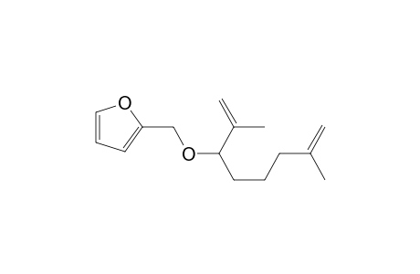 Furan, 2-[[[5-methyl-1-(1-methylethenyl)-5-hexenyl]oxy]methyl]-