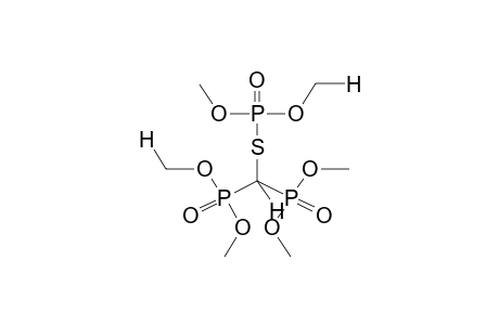 DIMETHYL S-BIS(DIMETHOXYPHOSPHINYL)METHYL THIOPHOSPHATE